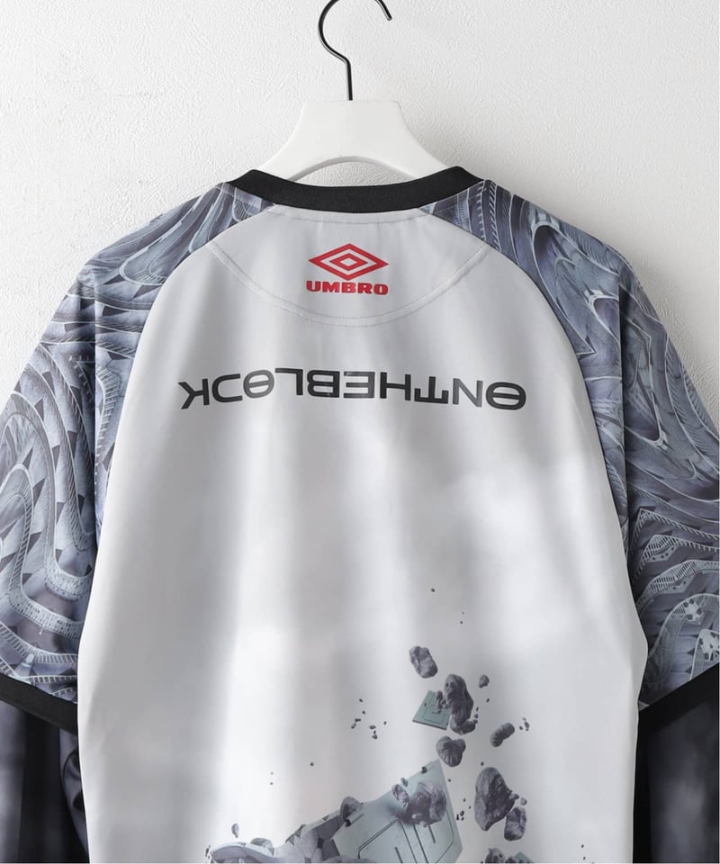 PARANOID×UMBRO】OVERLAP L/S GAME SHIRT | 45do PARANOID×UMBRO】OVERLAP L/S GAME SHIRT | 45do