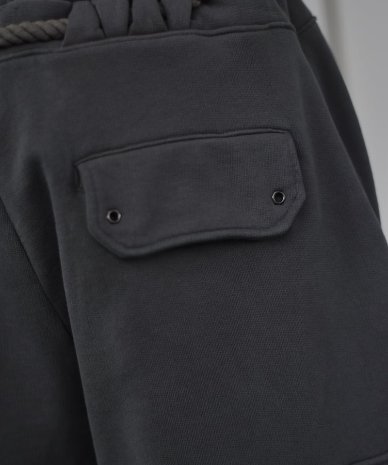 PARANOID Reins Sweat Cargo Pants | 45do PARANOID Reins Sweat Cargo Pants | 45do