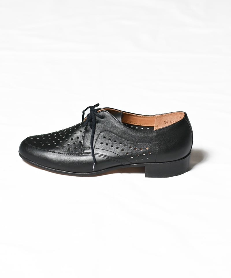 Military Czech punching leather shoes | 45do｜UL