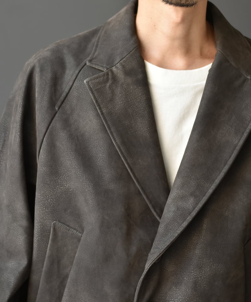 NEZU YOHINTEN シェパードジャケット 根津洋品店 NEZU YOHINTEN カラーデニム シェパードジャケット