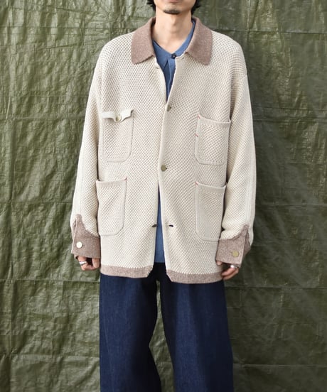 MEIAS KNIT COVERALL