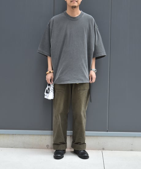 IMPORT GARMENT DYE OVER S/S TEE