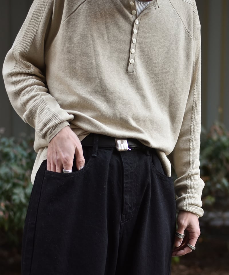 LAST1】nakedgauge GLEANER SHIRT | 45do｜refomed・