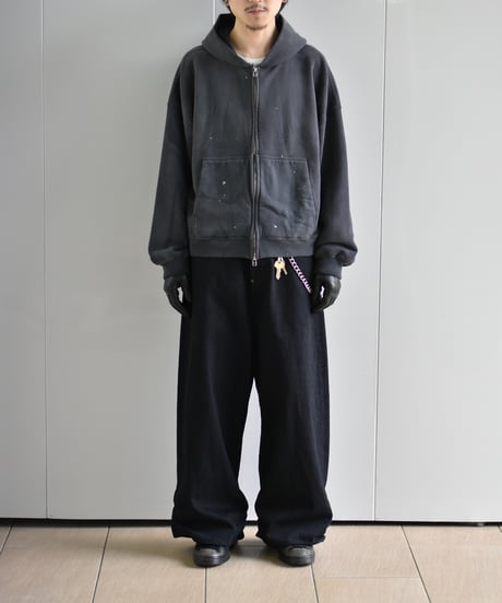 refomed FRESH MAN DENIM WIDE PANTS "OW"
