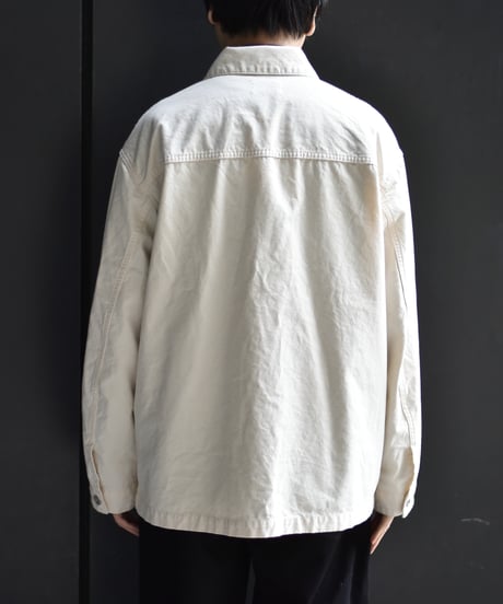 superNova. Embroidered coverall jacket -  Duck canvas