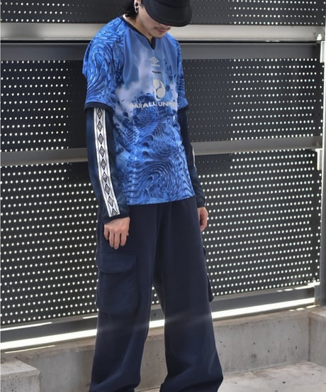 【PARANOID×UMBRO】OVERLAP L/S GAME SHIRT