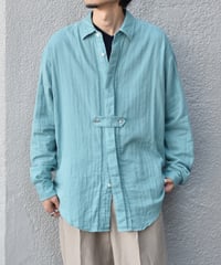TUITACI SILVER BUTTON CLASSIC SHIRTS