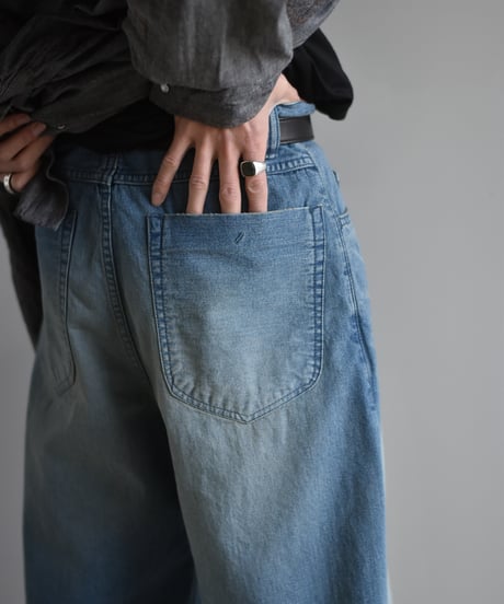 saby TYPE 3 BAGGY - 11oz Uneven yarn Denim -
