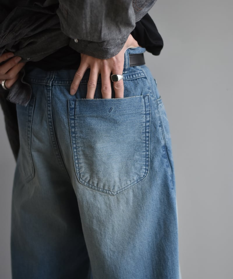 saby TYPE 3 BAGGY - 11oz Uneven yarn Denim - |