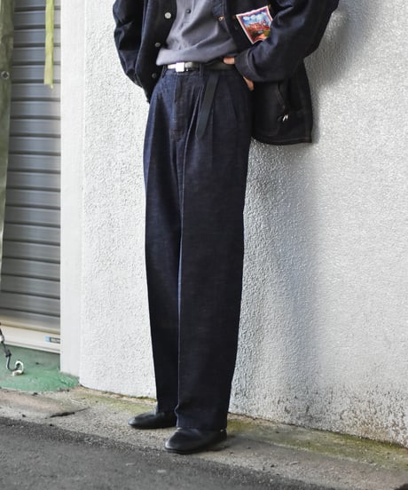 TUITACI INLAY DENIM TROUSER “Morenci”