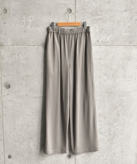 Gorsch the merry coachman Merino Wool Knit Easy Trousers