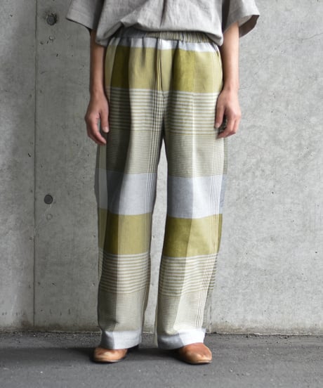 superNova. Mesh pants - Check