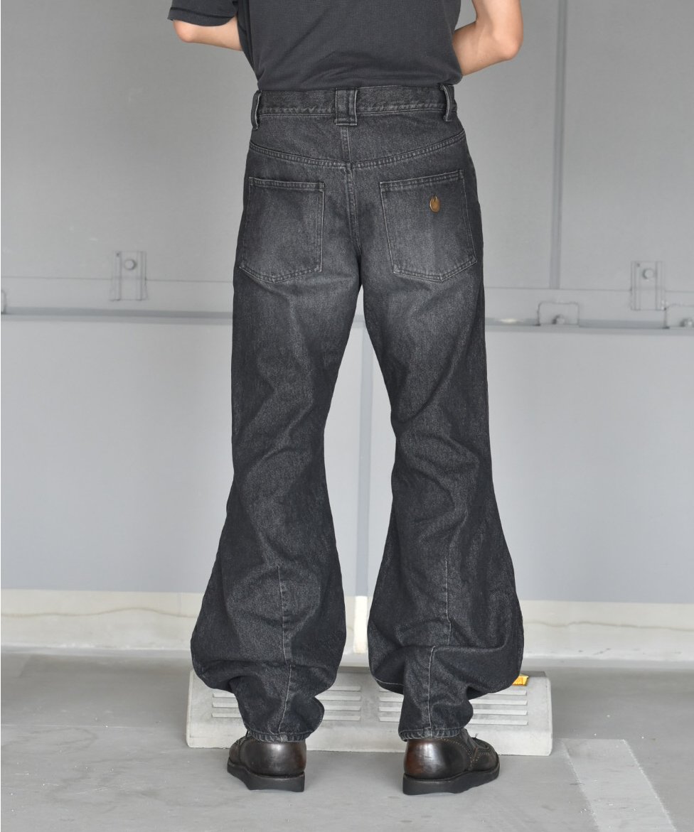 NAM Trumpet Denim-Vintage | 45do｜ULTERIOR・refom