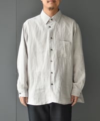 Gorsch the merry coachman Belgium Linen Collar shirt