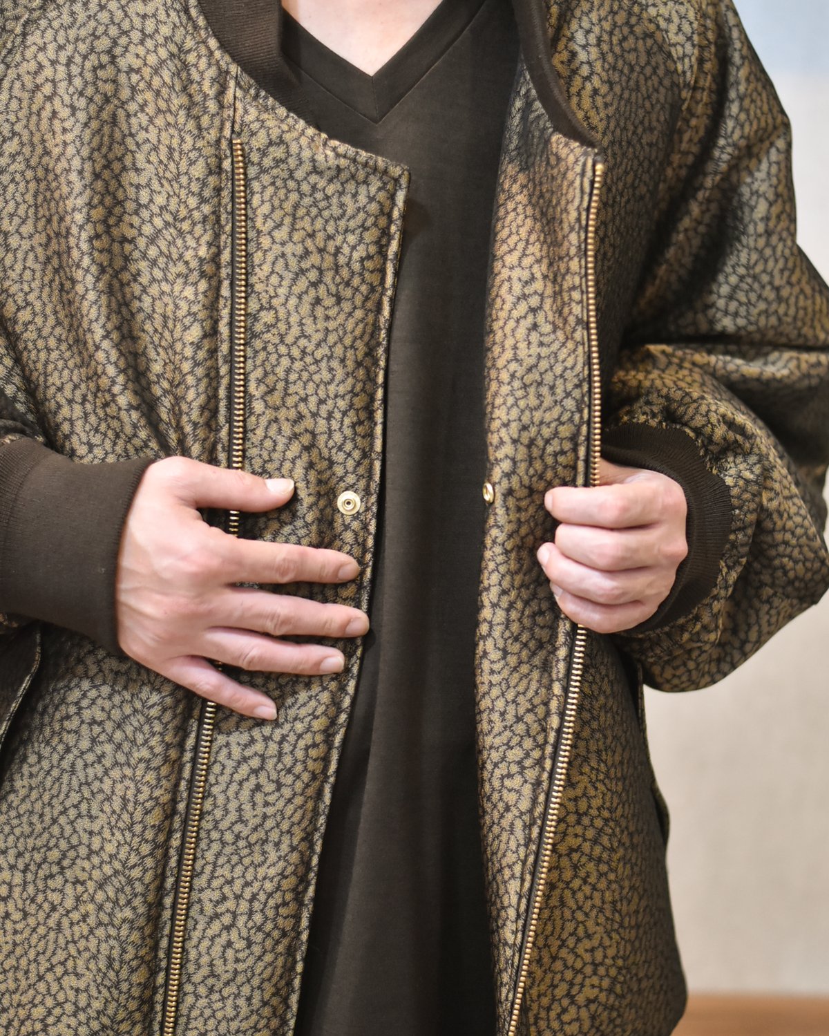 LAST1】NEZU YOHIN TEN アニマルJQシビリアンブルゾン | 45do｜UL