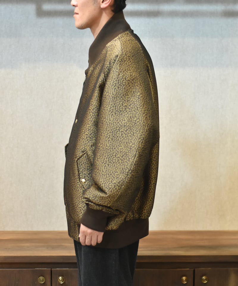 LAST1】NEZU YOHIN TEN アニマルJQシビリアンブルゾン | 45do｜UL