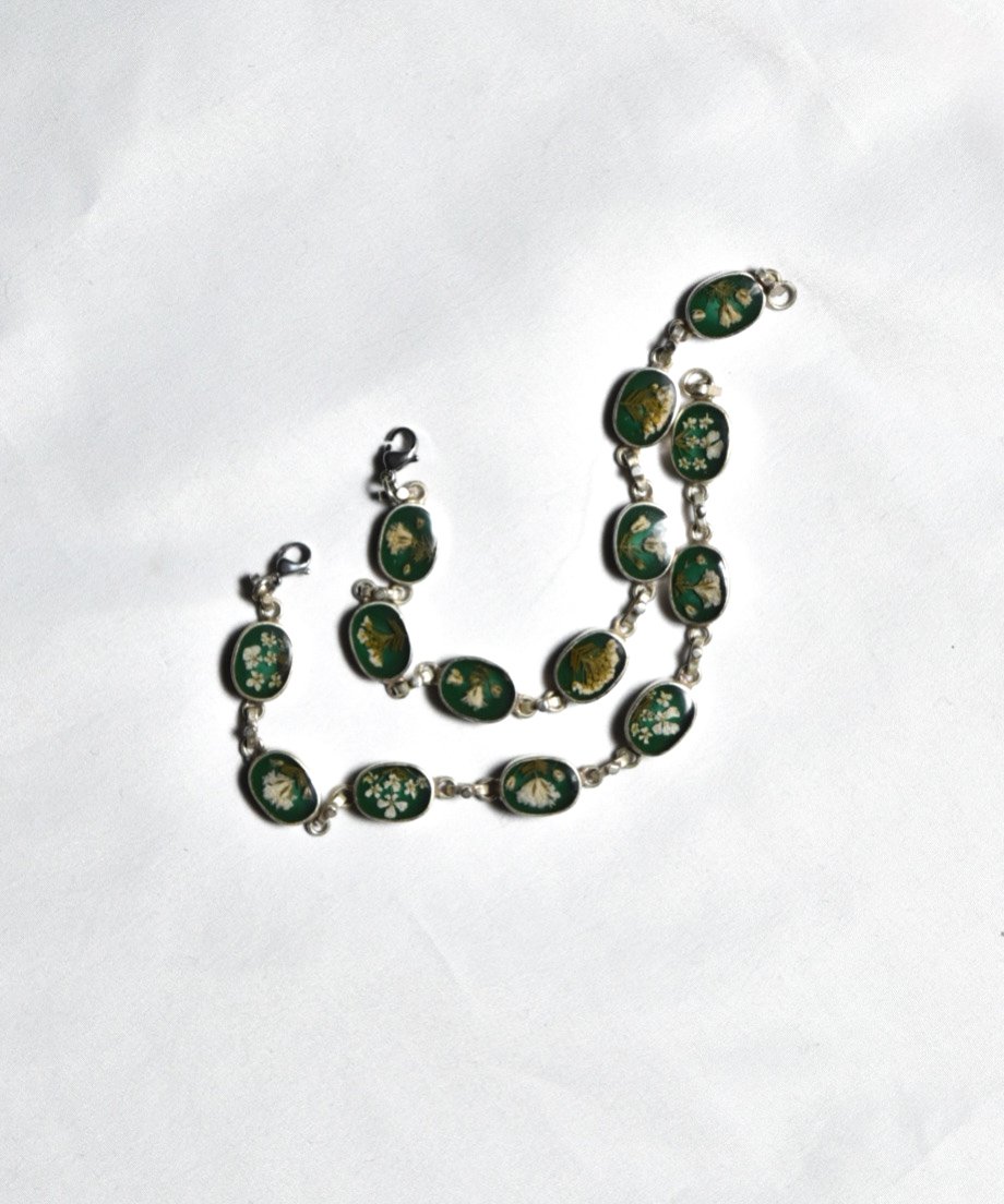 GUSTAVO flower chain bracelet | 45do｜ULTERIOR・r