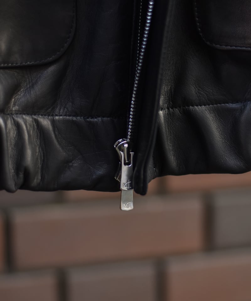 superNova. Leather flight jacket - Horsehide /