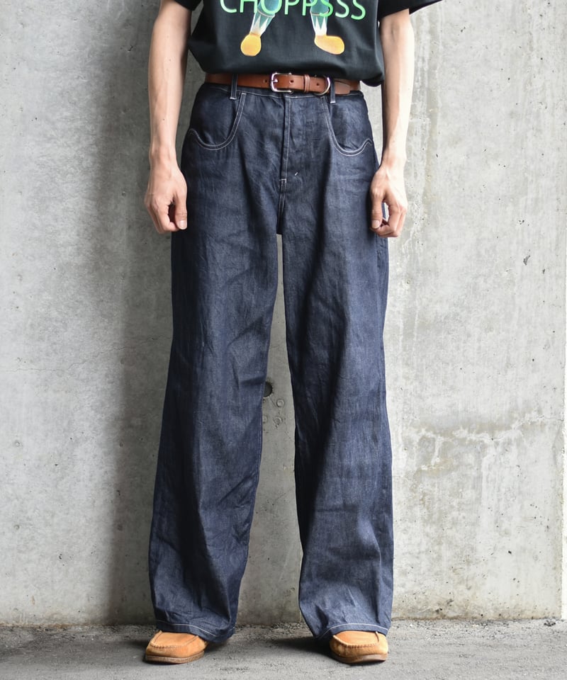 C.M.P,Y No. 8 Jeans 8oz | 45do｜refomed・Gorsch・W