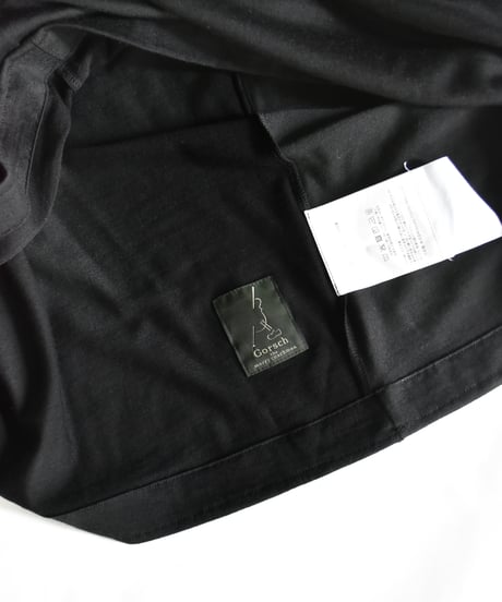 Gorsch the merry coachman Merino Wool Pullover Short Sleeve Knit
