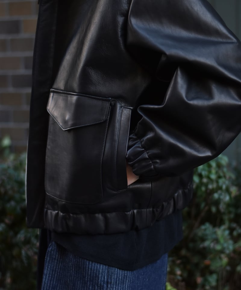 ジャケット・アウター superNova. Leather jacket-Horse hide superNova. 