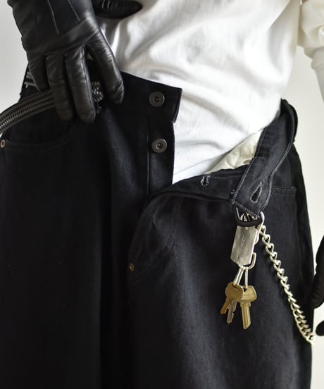 refomed FRESH MAN DENIM WIDE PANTS "OW"