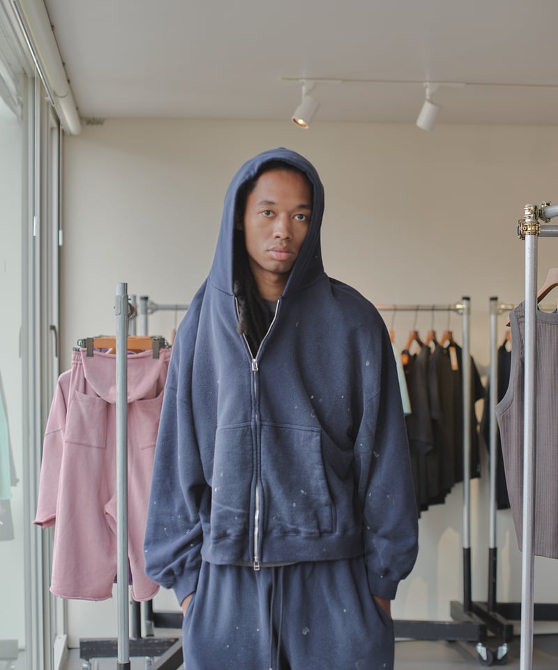 refomed FRESH MAN ZIPUP HOODIE | 45do｜refomed・G