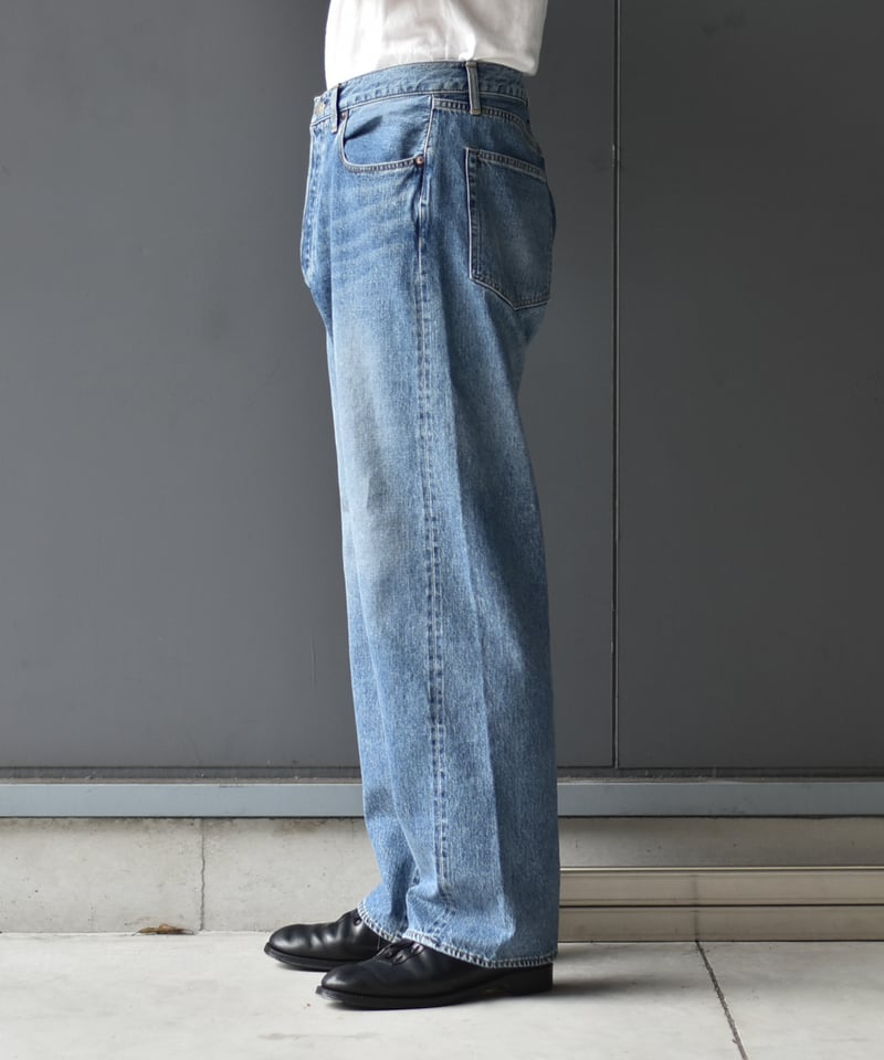 LAST1】ULTERIOR VINTAGE WASHED SELVEDGE DENIM