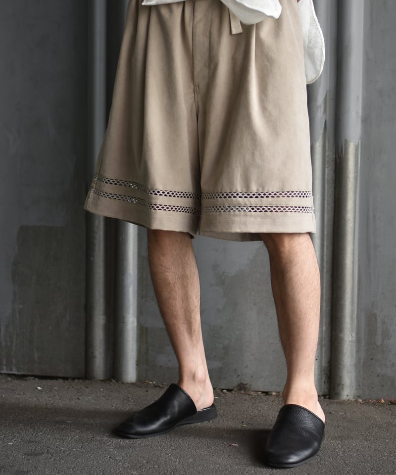 LAST1】NEZU YOHIN TEN BUSH SHORT PANTS | 45do｜r