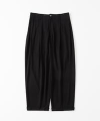 saby TWO TUCK TROUSER - Recycled Fiber Jersey FAB -