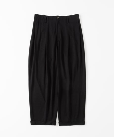 saby TWO TUCK TROUSER - Recycled Fiber Jersey FAB -