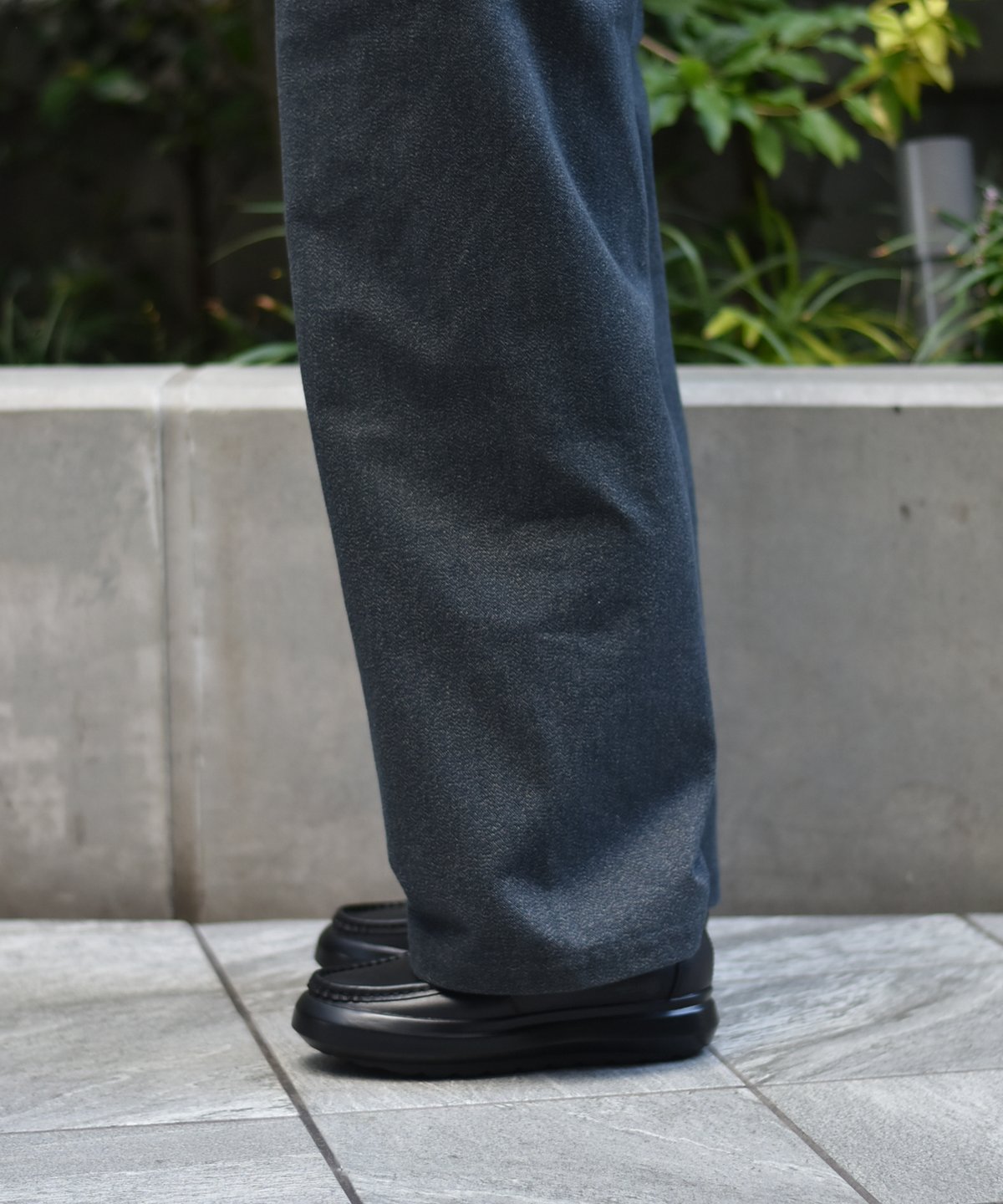 wander .etc UpTown ローファー BLACK wander .etc＞ Uptown/ローファー