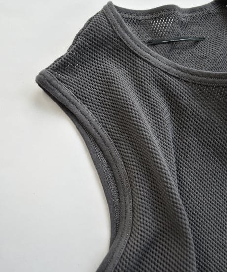 【LAST1】ANDER MESH SLEEVELESS