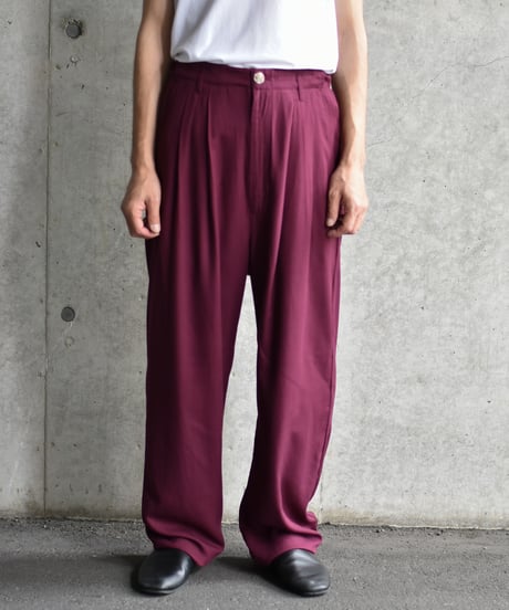 【LAST1】saby BAMBOO AMUZEN EASY TROUSER
