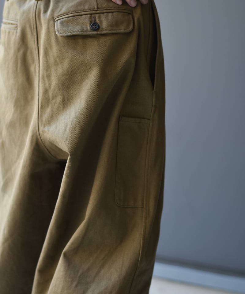 LAST1】refomed KATSURAGI DENIM KNICKERBOCKERS |