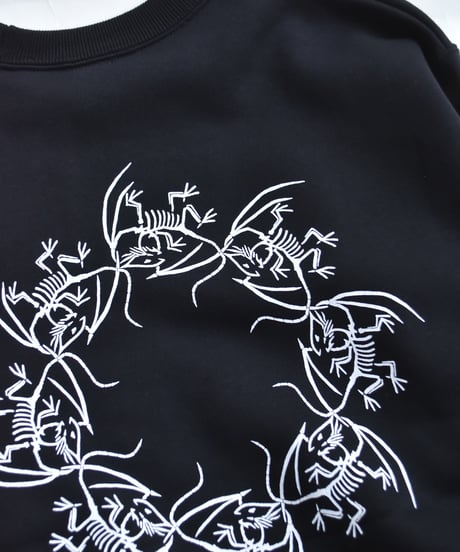 THE NERD BOY "HONE DRAGON" CREW SWEAT
