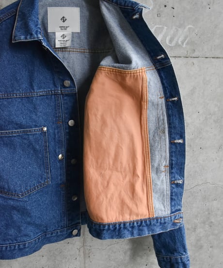 【LAST1】STABILIZER GNZ 8-47 Jean Jacket