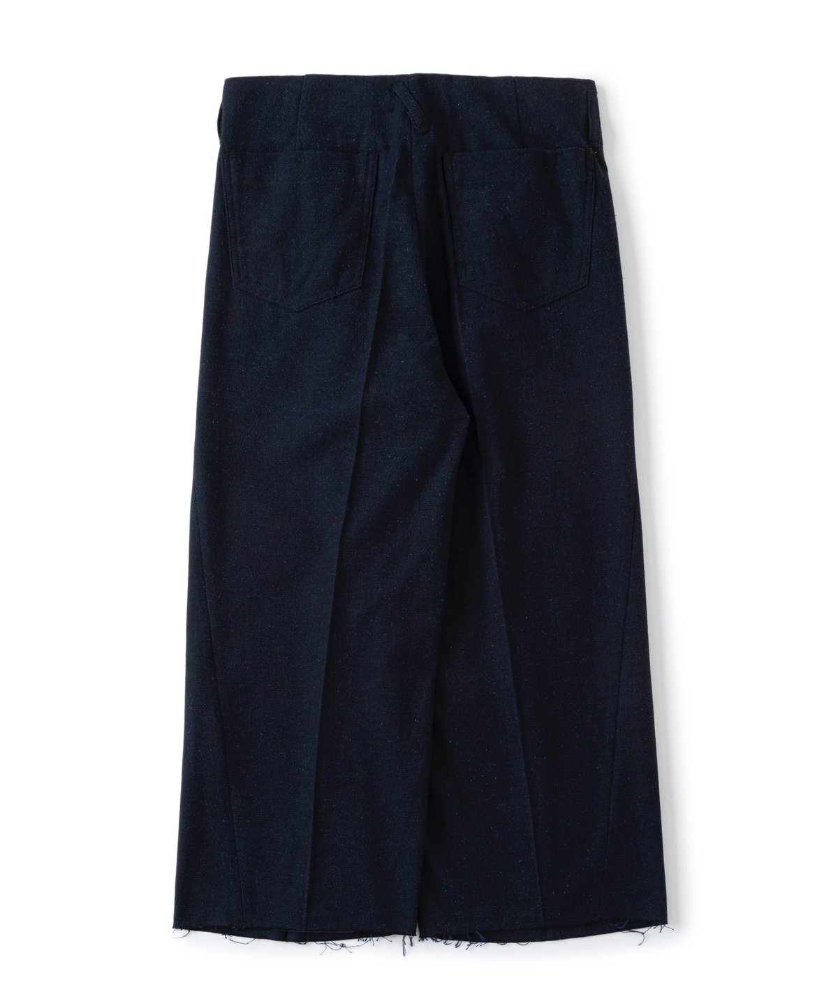 saby リネンストライプタックバギー スラックス【期間限定最終値下げ!!】 saby リネンストライプタックバギー スラックス【期間限定最終