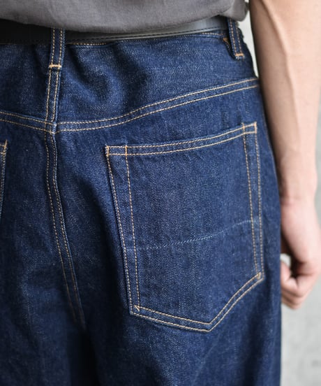 superNova. Wide selvedge jeans  - one wash