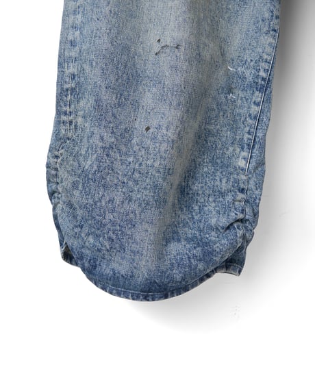refomed FRESH MAN DENIM WIDE PANTS "PAINT"