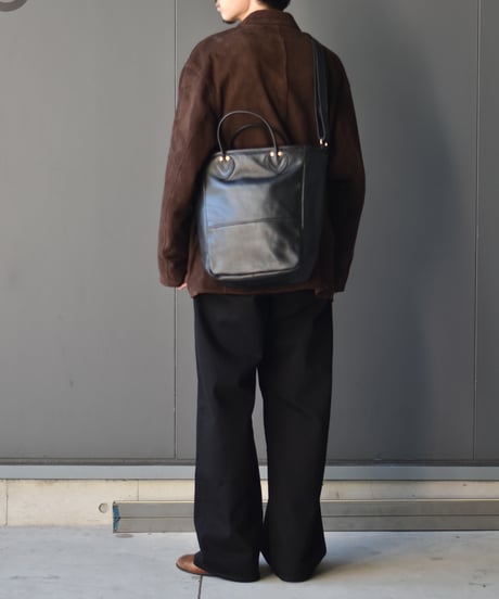 CCU TOTE BAG M SIZE -COW SKIN