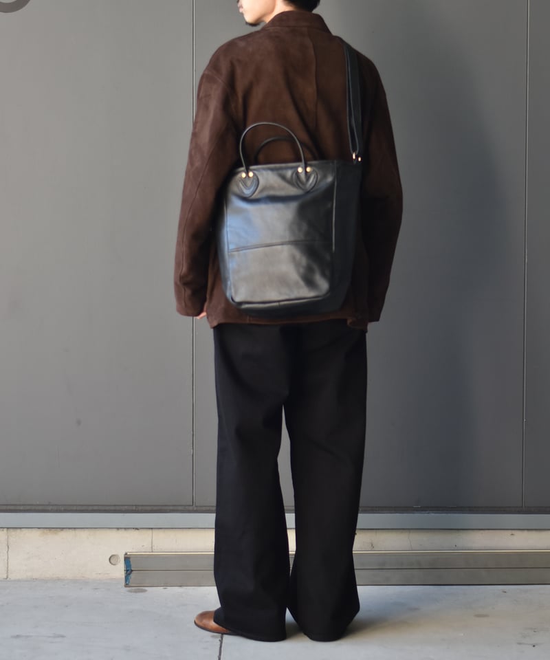 CCU TOTE BAG M SIZE -COW SKIN | 45do｜refomed・Go