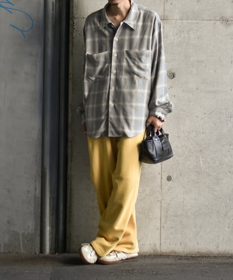 【LAST1】<Exclusive> ANDER "PAPA"SWEAT PANTS