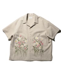 superNova. Aloha shirt-Diamond raschel lace | 4