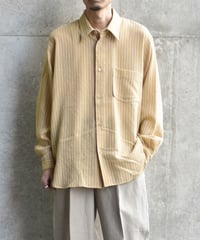 MATSUFUJI Vintage Fabric Utility Shirts
