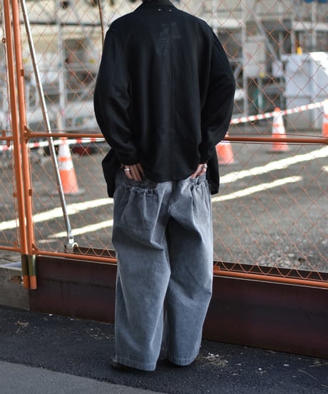 refomed FRESH MAN DUCK WIDE PANTS