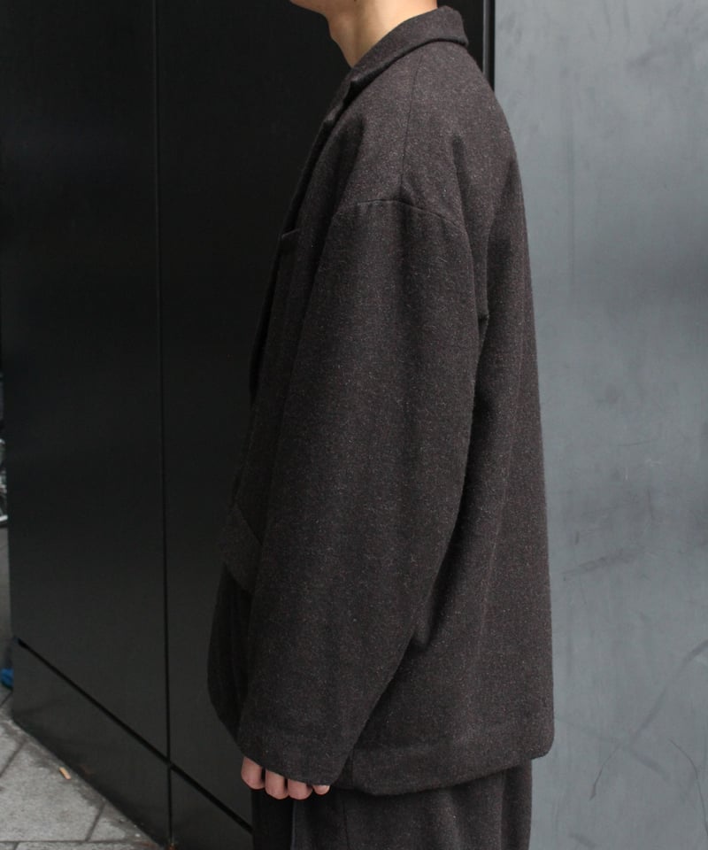 Dulcamara 縮絨ウール2WayカラーJK | 45do｜refomed・Gorsch・