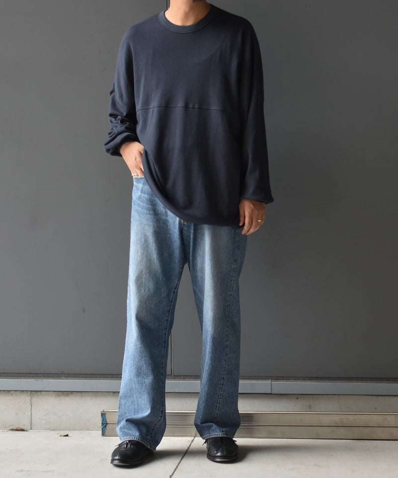 パンツ ULTERIOR VINTAGE WASHED SELVEDGE DENIM 2501313-698x1024.jpg