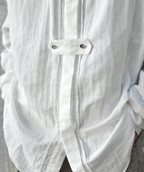 TUITACI SILVER BUTTON CLASSIC SHIRTS