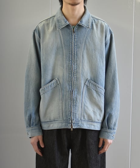 PERS PROJECTS FOUNTAIN FZ BLOUSON "ANTIQUE WASH"
